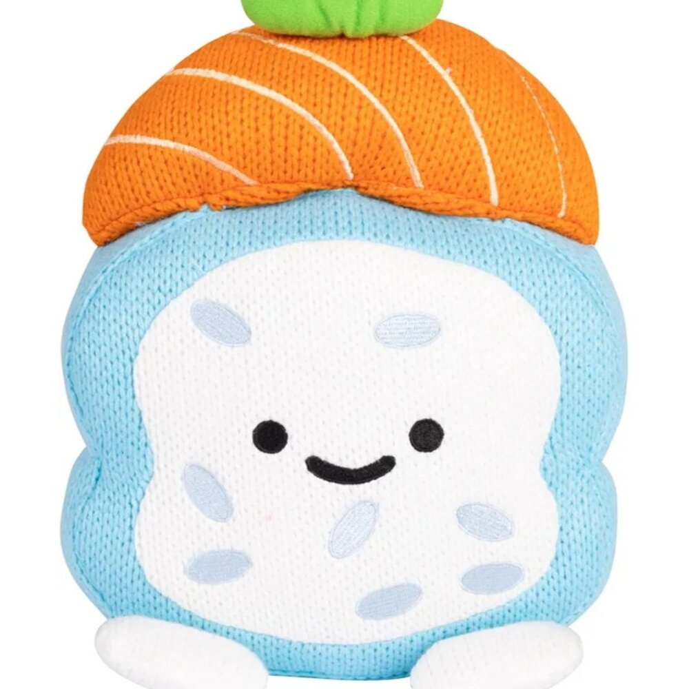 Ami Amis Suzshi the Sushi Soft Cozy Crochet Plush 10"